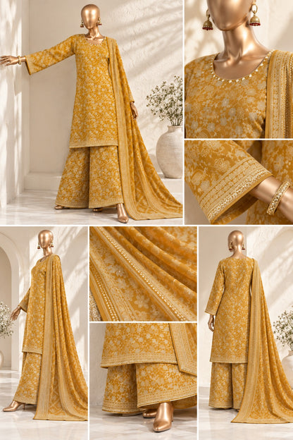 Bin Saeed Premium Printed Khaddar 3-Piece Suit Collection 2026